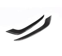PYPFQUMQGR Griglia Paraurti Anteriore per B&MW Serie 3 GT Gran Turismo F34 2013-2018 Accessori per Auto in Fibra di Carbonio 2 Pezzi ABS Strisce Fendinebbia Anteriori (Fibra di Carbonio)