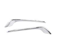 PYPFQUMQGR Griglia Paraurti Anteriore per B&MW Serie 3 GT Gran Turismo F34 2013-2019 Fari Fendinebbia Anteriori Strisce di Luci Finiture Kit Carrozzeria Accessori Auto Tuning (Silvery)