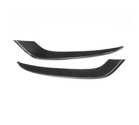PYPFQUMQGR Griglia Paraurti Anteriore per B&MW Serie 3 GT Gran Turismo F34 2013-2019 Fari Fendinebbia Anteriori Strisce di Luci Finiture Kit Carrozzeria Accessori Auto Tuning (Carbon Look)