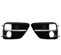 PYPFQUMQGR Griglia Paraurti Anteriore per Subaru WRX WRX STI 2015 2016 2017 Cornice Fendinebbia DRL A LED con Funzioni di Indicatori di Direzione Dinamici Color Ambra (White And Amber)