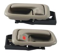 PYPFQUMQGR Maniglia Porta Interna Maniglia Interna E Mascherina Porta Anteriore Lato Guida Passeggero per Toyota per Tundra 2000-2006 Set 2