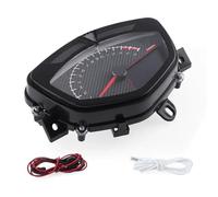 PYPFQUMQGR Motocicletta Cruscotto Contagiri Moto Tachimetro Contagiri Digitale RPM Accessori per Y&amaha 135 LC V1 per Jupiter MX Cruscotto per Moto