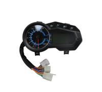 PYPFQUMQGR Motocicletta Cruscotto Contagiri per Freedom CR1 150 Tachimetro Digitale per Motocicletta Strumento Multifunzione Contachilometri Contagiri Cruscotto per Moto