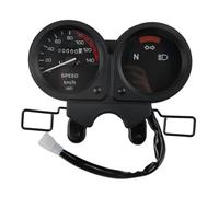 PYPFQUMQGR Motocicletta Cruscotto Contagiri per Y&amaha per CRUX STX 125 Moto Tachimetro Contachilometri Contagiri Strumento Cruscotto Display Gruppo Strumentazione Cruscotto per Moto