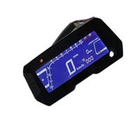 PYPFQUMQGR Motocicletta Cruscotto Contagiri Tachimetro Digitale Regolabile per Moto Accessori per CRF300L CRF300 per Rally CRF250/L per GROM Cb300r Cruscotto per Moto