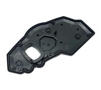 PYPFQUMQGR Motocicletta Cruscotto Contagiri Tachimetro Strumento Cassa Indicatore Contachilometri Contagiri Coperchio Alloggiamento per Ninja 250 per Ninja 300 EX300 2013-2017 Cruscotto per Moto(2)