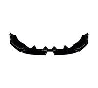 PYPFQUMQGR Paraurti Anteriore Spoiler per Serie 5 I5 G60 G61 Sport 2024+ Spoiler Paraurti Anteriore Splitter Esterno Kit di Decorazione per La Carrozzeria(Black)