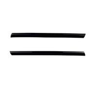 PYPFQUMQGR Paraurti Anteriore Spoiler per VW per Golf MK7.5 per GTI GTE GTD R Sport 2017-2019 Inserto Griglia Centrale Anteriore Copertura Modanatura Guarnizione