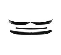 PYPFQUMQGR Paraurti Anteriore Spoiler per VW per Passat B8 2017 2018 2019 Spoiler Paraurti Anteriore Kit Inferiore Carrozzeria Diffusore Splitter Protezione Tuning(Gloss Black)