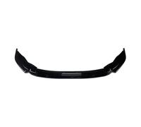 PYPFQUMQGR Paraurti Anteriore Spoiler per VW per Tiguan MK2 per Rline 2017-2020 Splitter per Paraurti Anteriore Spoiler Diffusore Inferiore Finitura Tuning(Gloss Black)