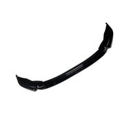 PYPFQUMQGR Paraurti Anteriore Spoiler Splitter per Paraurti Anteriore Spoiler Diffusore Inferiore Finitura Tuning per VW per Tiguan MK2 per Rline 2017-2020(Gloss Black)