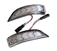 PYPFQUMQGR per Toyota per Auris E180 2013-2018 LED Dynamic Turn Signal Blinker Side Rear View Mirror Indicator Light 2 Pezzi