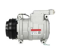 PYQMZTRV Compressore Aria condizionata 10PA17C, Compatibile con IVECO Stralis 351108961 4471705430 99488569 500341617 500391499 504385146 24V