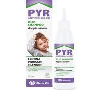 PYR OLIO SHAMPOO ELIMINA PIDOCCHI E LENDINI 150 ML