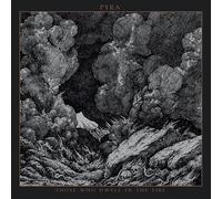 those who dwell in the fire (opaque white/black swirl/gold splatter vinyl)