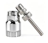 Pyralidsg Chiave Movimento Centrale Set, Strumento di Rimozione del Movimento Centrale della Bicicletta, 20 Denti Bussola Movimentos Centrales, per Verschiedene Fahrräder