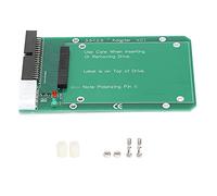 Pyralxwight Adattatore da IDE a PATA con design anti-reinserimento, scheda convertitore per disco rigido di laptop, conversione da 44 pin a 40 pin per il backup su desktop, include viti e