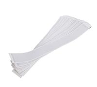 Pyralxwight Nastro di carta bianco a 30 note per carillon manuale, strisce di ricarica da comporre fai-da-te, accessorio in carta per carillon lungo 66,5 cm con 30 fogli per melodie