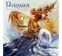 Pyramaze Bloodlines (CD) Album Digipak