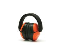 Pyramex PM80 Series Earmuff Individually Packaged NRR26dB Hi Vis Orange