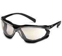 Pyramex PROXIMITY ESB9380ST - Lente anti-appannamento per interni ed esterni, con telaio nero