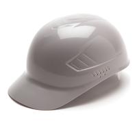 Pyramex Ridgeline 4 Point Glide Lock Suspension Bump Cap Gray