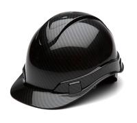 Pyramex Ridgeline Cap Style Hard Hat 4-Point Ratchet Suspension Shin