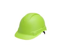 Pyramex Ridgeline - Casco rigido a 4 punti, colore: Lime opaco grafite