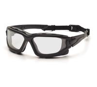 Pyramex Safety I-Force SB7010SDT - Occhiali protettivi ignifughi con effetto anti-appannamento, colore: Trasparente