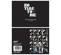 Pyramid 007 James Bond: No Time To Die Postcard Set (Set Cartoline) Ufficiale