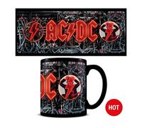 PYRAMID AC/DC (POWER UP) HEAT CHANGING MUG Tazza