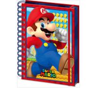 Pyramid International Super Mario A5 Spiral Notebook with Lenticular Cover and S