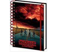Pyramid - Agenda A5 Stranger Things Mind Flayer Sr72777-n.d. Pyramid