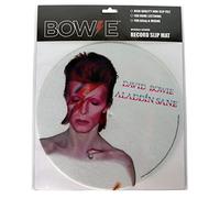 Pyramid America - Giradischi David Bowie - David Bowie Aladdin Dane - Copertura antistatica da 30,5 cm, riduce il rumore e i suoni da elettricità statica e polvere, ideale per riporre i tuoi dischi in