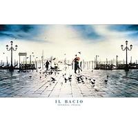 Pyramid America Il Bacio Venice Maxi Poster