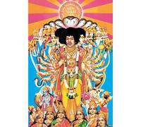 Pyramid America Jimi Hendrix Axis Bold Poster Stampa
