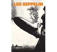 AMBROSIANA Pyramid: Poster Led Zeppelin, Non Laminato, Standard, Poster da Parete