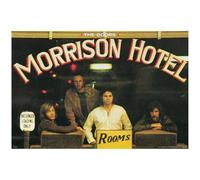 Pyramid America - The Doors - The Doors Morrison Hotel - 61 x 91 cm, stampa artistica da parete, ideale per la decorazione della camera da letto, la casa, l'ufficio e il soggiorno