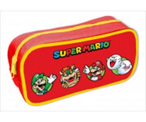Pyramid - Astuccio Super Mario Character Circles Sr73309-rosso Pyramid