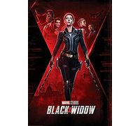 Pyramid Black Widow A51FC050C1 - Maxi poster, motivo: merchandising Ufficiale, multicolore
