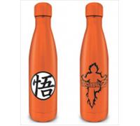 Bottiglia piramidale in metallo Dragon Ball Z Goku