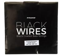 Pyramid C824S Short Scale Black Wires