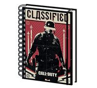 Pyramid Call of Duty: Black Ops Cold War Classified A5 Notebook (Quaderno)