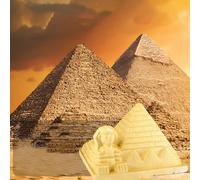 Pyramid che scava kit giocattolo di scavo per età 3 4 5 bambini di 6 anni
