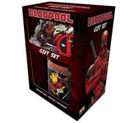 PYRAMID - Deadpool Gift Set (set Tazza, Sottobicchiere E Portachiavi)