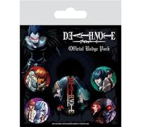 Pyramid Death Note - Connections of Fate - Confezione da 5 badge