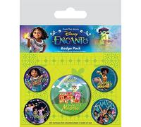 Pyramid Disney (Encanto) Badge Pack Merchandising Ufficiale
