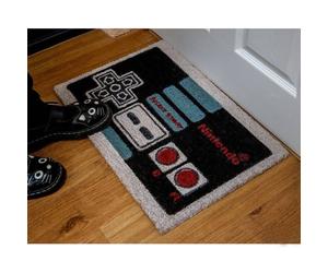 Pyramid Doormat Nintendo NES Controller