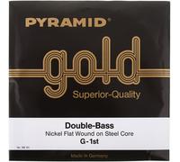 Pyramid Double Bass Gold
