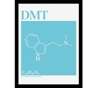 Pyramid Drug Science (DMT) Collector Print (Framed)